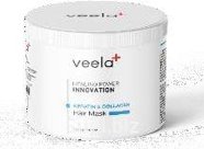 Крем-маска для волос VEELA KERATIN &amp; COLLAGEN HAIR MASK 500 ML