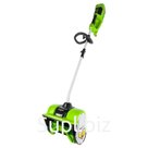 Снегоуборщик аккумуляторный GREENWORKS GD40SS, без АКБ/ЗУ, 40 В, выброс 6 м, Li-Ion