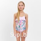 Купальник слитный детский MINAKU, с декором, рост 122-128 см